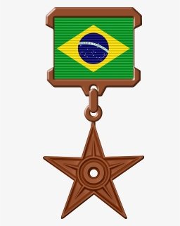 Brazil Hires - Brazil Flag, HD Png Download, Free Download