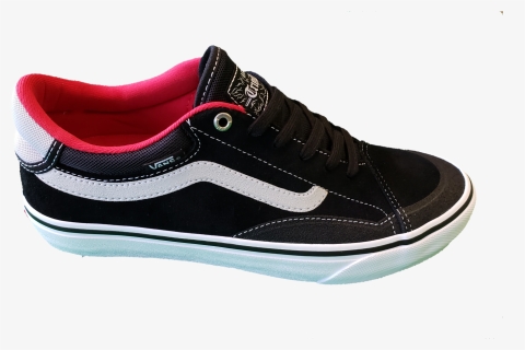 Vans Tnt Advanced Prototype Black/white/red - Skate Shoe, HD Png Download, Free Download