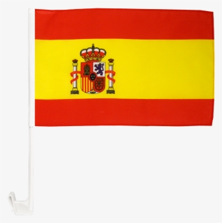 Spain Car Flag - Spain Flag, HD Png Download, Free Download