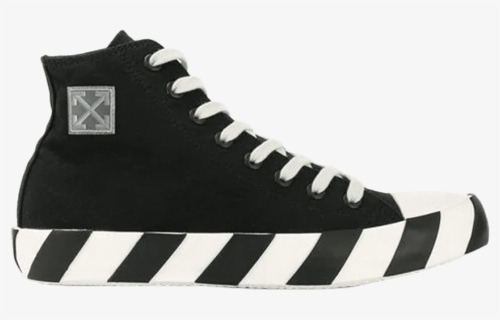 Off-white Stripe High - Center High Pf Flyers, HD Png Download, Free Download