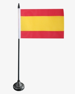 Spain Without Coat Of Arms Table Flag - Flag, HD Png Download, Free Download