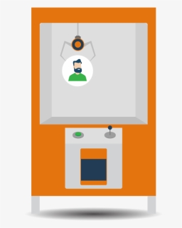 Supplydrop Clawmachine To Place Developers - Cartoon, HD Png Download, Free Download
