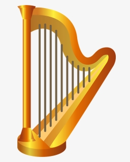 Harp Musical Instrument Clipart, HD Png Download, Free Download