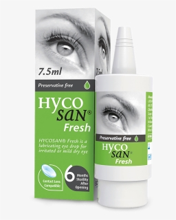 Scope Hycosan Fresh Pack And Comod Bottle - Hycosan Eye Drops, HD Png Download, Free Download