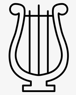 Old Harp - Portable Network Graphics, HD Png Download, Free Download
