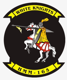 Hmm-165 Insignia - Vmm 165 White Knights, HD Png Download, Free Download