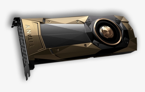 Nvidia Titan V , Png Download - Nvidia Titan V, Transparent Png, Free Download