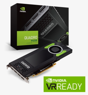 Pny Nvidia Quadro P4000 Graphics Card Vcqp4000 Pb 8gb - Nvidia Quadro P4000, HD Png Download, Free Download