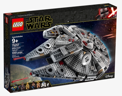 Rise Of Skywalker Millennium Falcon Lego, HD Png Download, Free Download