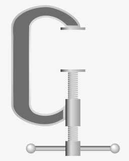 C-clamp Vector Clipart Image - C Clamp Png, Transparent Png, Free Download