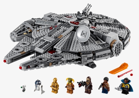 Lego Millennium Falcon 75257, HD Png Download, Free Download