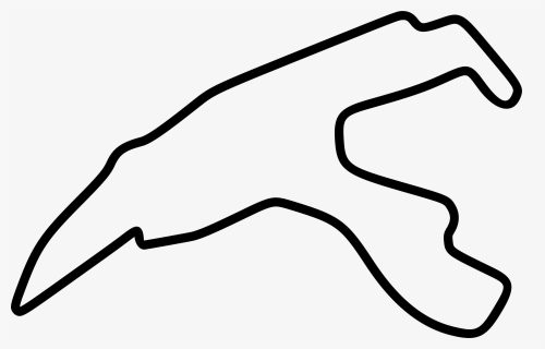 Spa Francorchamps Track Outline, HD Png Download, Free Download