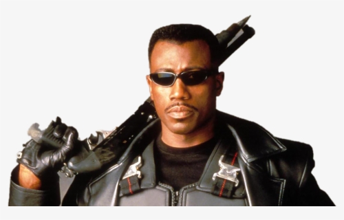 Blade Transparent Png - Wesley Snipes Blade Vest, Png Download, Free Download