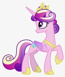 Mlp Princess Cadence Png - My Little Pony Princess Cadence, Transparent Png, Free Download