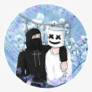 Goodnight Everyone❤️ - Marshmello Y Alan Walker, HD Png Download, Free Download