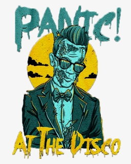 Panic At The Disco Tumblr - Panic At The Disco Halloween, HD Png Download, Free Download