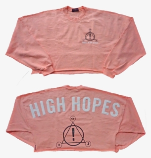 High Hopes Crop Spirit Jersey - Umbrella, HD Png Download, Free Download