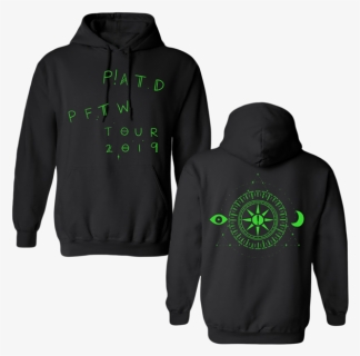 Panic At The Disco Tour Hoodie, HD Png Download, Free Download