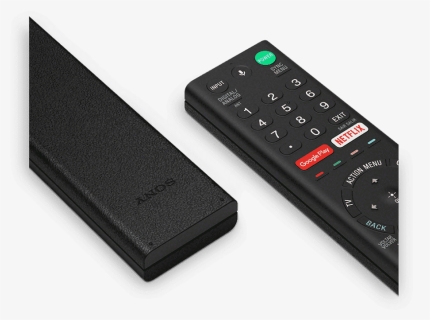 Voice Remote Control For Bravia Tv, , Product Image"   - Electrical Connector, HD Png Download, Free Download