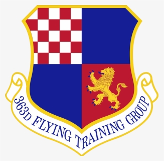 363d Flying Training Group - Dona Maria Pregaria, HD Png Download, Free Download