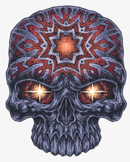 Evil Skull Tattoo Style - Skull, HD Png Download, Free Download