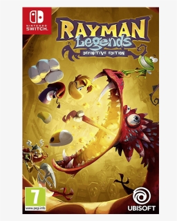 Rayman Legends Definitive Edition Switch, HD Png Download, Free Download