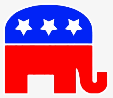 Logo Of The Republican Party - Republican Clipart, HD Png Download, Free Download