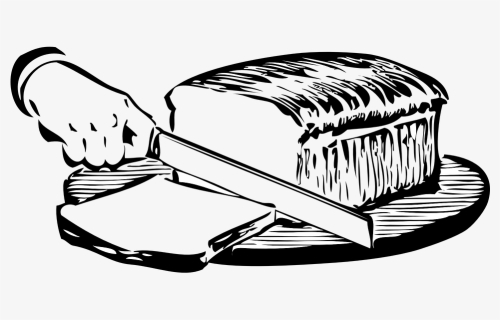 Slicing Bread Clip Art, HD Png Download, Free Download