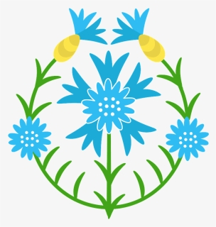 Wildflower Clipart, HD Png Download, Free Download