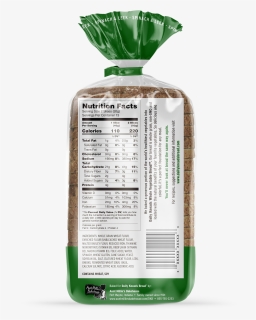 Spinach & Leek Sliced Bread - Rice Cake, HD Png Download, Free Download