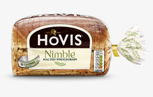 Pumpkin Bread Slice With Butter Clipart Clipart Royalty - Hovis Nimble Wholemeal Bread, HD Png Download, Free Download