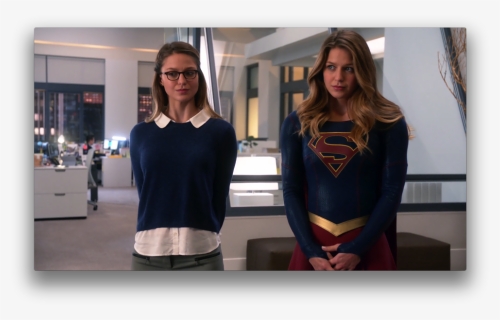 Supergirl, Png Download - Melissa Benoist Kara Danvers, Transparent Png, Free Download