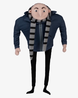 Thumb Image - Despicable Me Gru Plush, HD Png Download, Free Download