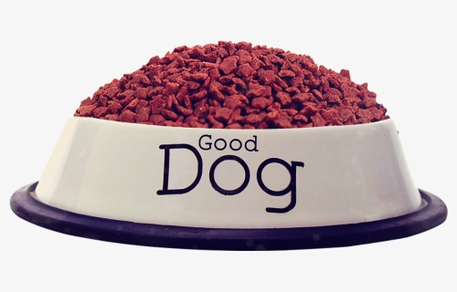 Transparent Bowl Pet - Transparent Background Dog Bowl Png, Png Download, Free Download