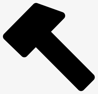 Hammer Png Icon Download - Old Hammer Icon, Transparent Png, Free Download