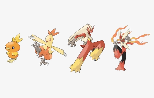 Without A Doubt The Torchic Line - Mega Blaziken Mega Lucario, HD Png Download, Free Download