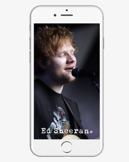 Ed Sheeran Influencer - Iphone, HD Png Download, Free Download