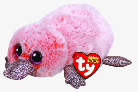 Ty Beanie Boo Wilma Pink Platypus - Beanie Boos Platypus, HD Png Download, Free Download