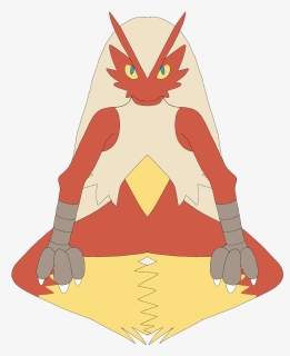 Day 257 - Blaziken - Illustration, HD Png Download, Free Download