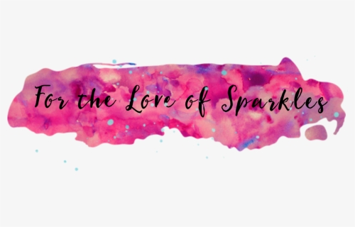 For The Love Of Sparkles - Handwriting, HD Png Download, Free Download