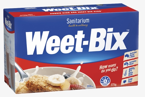 Generic Cereal Box Png - Sanitarium Weet Bix, Transparent Png, Free Download