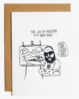 Joy Of Painting With Rick Ross, HD Png Download, Free Download
