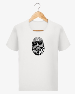T-shirt Homme Stanley Imagines Vintage Rick Ross Head - Tee Shirt Avec Ecriture, HD Png Download, Free Download