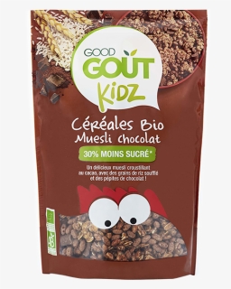 Organic Cereal Chocolate Muesli - Good Gout, HD Png Download, Free Download