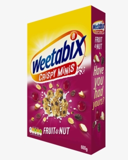 5677 Product Tile Banners Minis Fruit & Nut Stg1 - Weetabix Minis, HD Png Download, Free Download