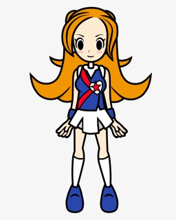 Cheerleader Clipart Pep Squad - Cartoon, HD Png Download, Free Download