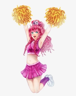“ "cheer Up “ @ccantiny Here Here’s My Cheerleader - Cartoon, HD Png Download, Free Download