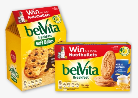 Belvita Soft Bakes Filled, HD Png Download, Free Download