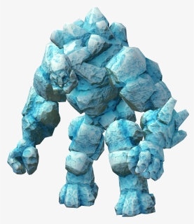 Ice Golem, HD Png Download, Free Download