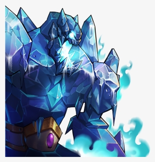 Gems Of War Wikia - Ice Golem Gems Of War, HD Png Download, Free Download